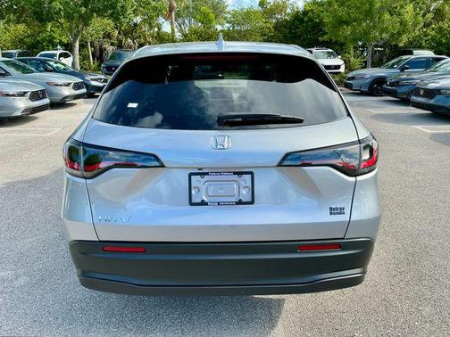 Solar Silver Metallic 2026 Honda HR-V LX