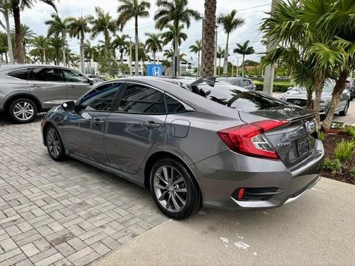 2020 Honda Civic EX