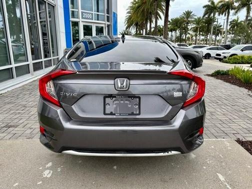 2020 Honda Civic EX