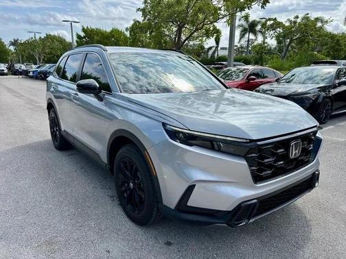 2025 Honda CR-V Hybrid Sport