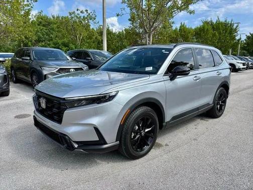 2025 Honda CR-V Hybrid Sport