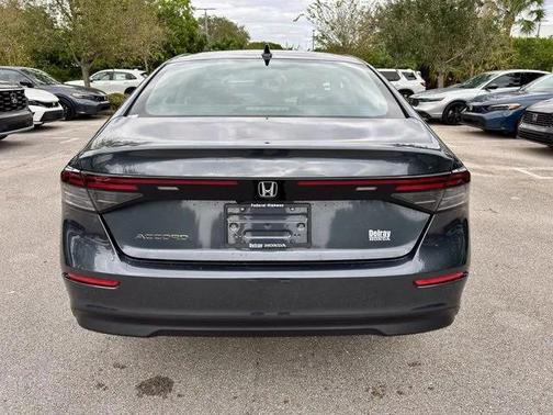 2025 Honda Accord LX 1.5T