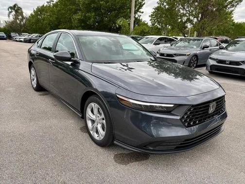 2025 Honda Accord LX 1.5T