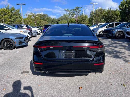 Crystal Black Pearl 2023 Honda Accord Hybrid Sport-L