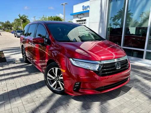 2023 Honda Odyssey Touring