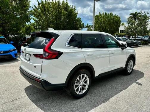 2025 Honda CR-V EX-L AWD