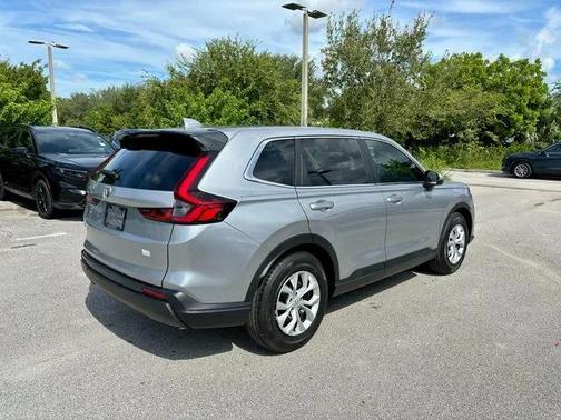 2025 Honda CR-V LX AWD