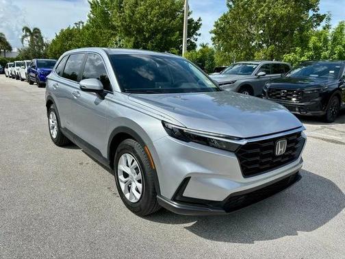 2025 Honda CR-V LX AWD