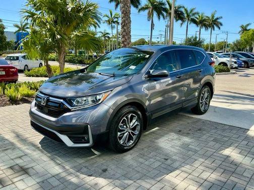 Modern Steel Metallic 2022 Honda CR-V 2WD EX