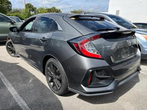 2021 Honda Civic EX