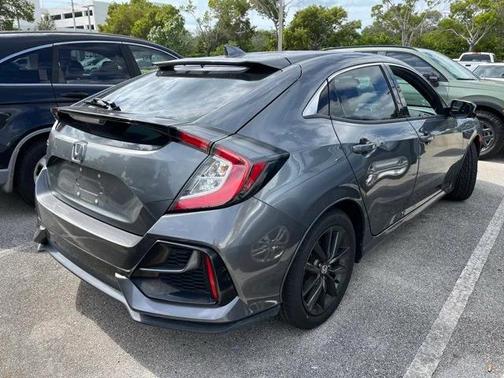 2021 Honda Civic EX