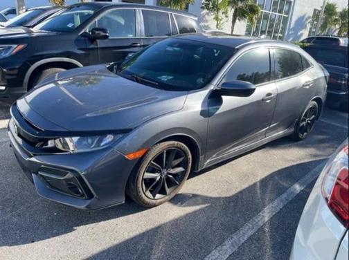 2021 Honda Civic EX