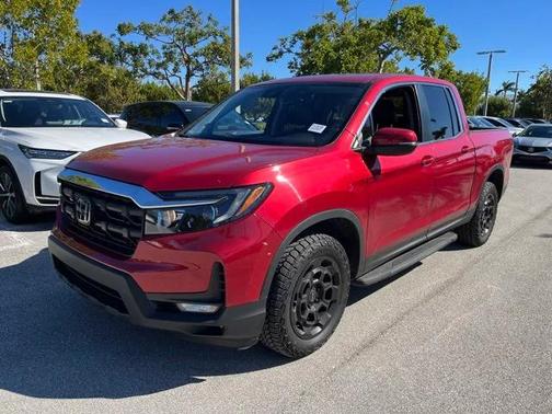 2025 Honda Ridgeline RTL