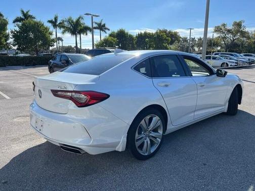 2023 Acura TLX Technology