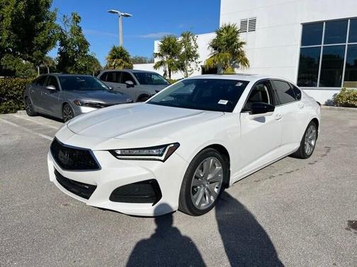 2023 Acura TLX Technology