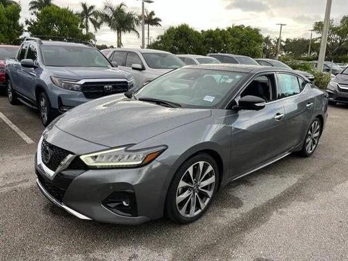 2021 Nissan Maxima 3.5 Platinum