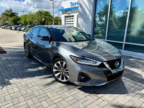 2021 Nissan Maxima 3.5 Platinum