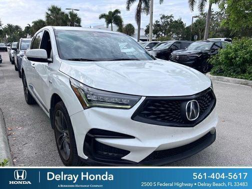 Platinum White Pearl 2020 Acura RDX A-Spec