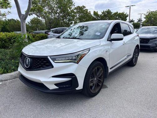 Platinum White Pearl 2020 Acura RDX A-Spec