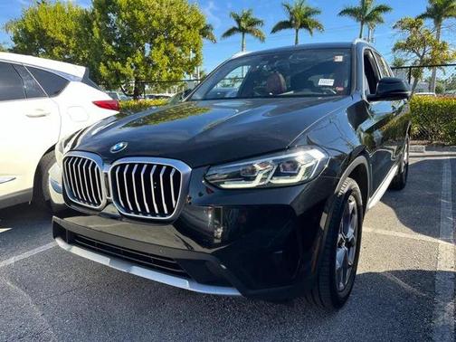 2022 BMW X3 sDrive30i