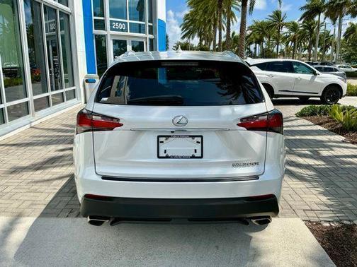 Eminent White Pearl 2017 Lexus NX 200t Base