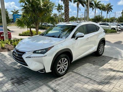 Eminent White Pearl 2017 Lexus NX 200t Base