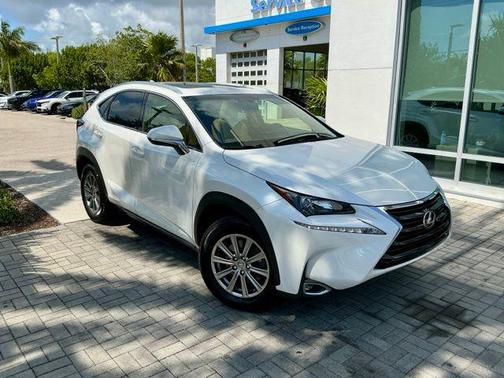 Eminent White Pearl 2017 Lexus NX 200t Base