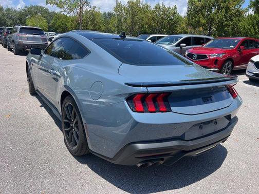 Vapor Blue Metallic 2024 Ford Mustang GT Premium
