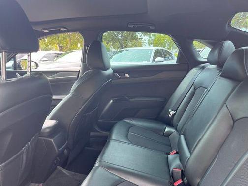 Ebony Black 2021 Kia K5 GT-Line
