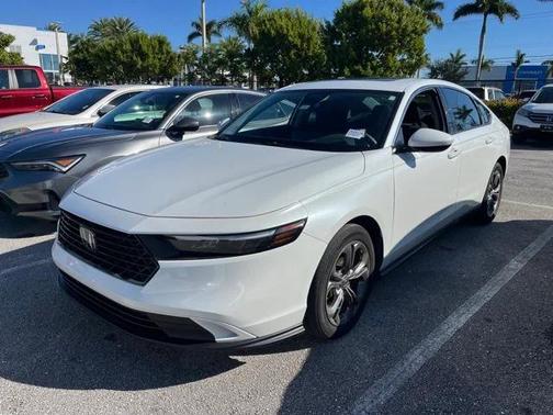 2023 Honda Accord EX 1.5T