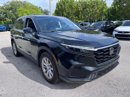 Crystal Black Pearl 2024 Honda CR-V EX-L 2WD