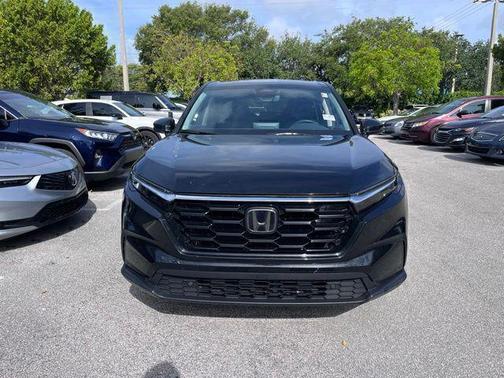 Crystal Black Pearl 2024 Honda CR-V EX-L 2WD