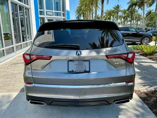 Platinum White Pearl 2023 Acura MDX Technology Package