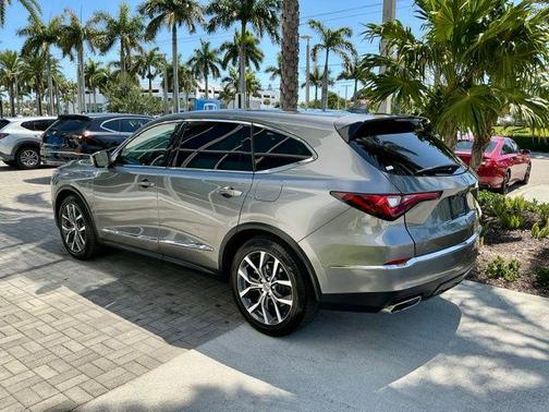 Platinum White Pearl 2023 Acura MDX Technology Package