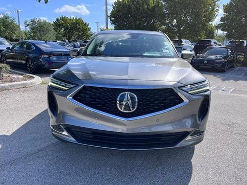 Platinum White Pearl 2023 Acura MDX Technology Package