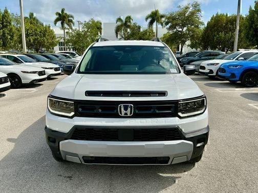 Platinum White Pearl 2026 Honda Passport AWD RTL