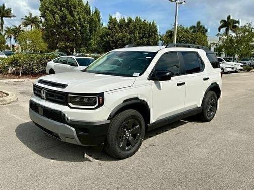 Platinum White Pearl 2026 Honda Passport AWD RTL