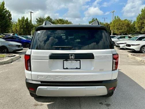 Platinum White Pearl 2026 Honda Passport AWD RTL
