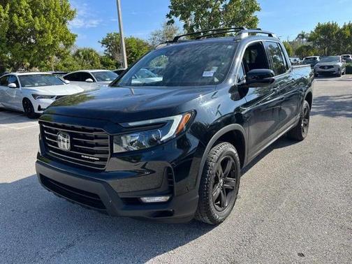 2023 Honda Ridgeline Black