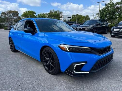 2022 Honda Civic Sport
