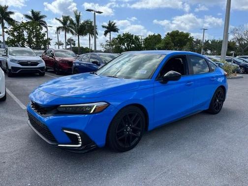 2022 Honda Civic Sport