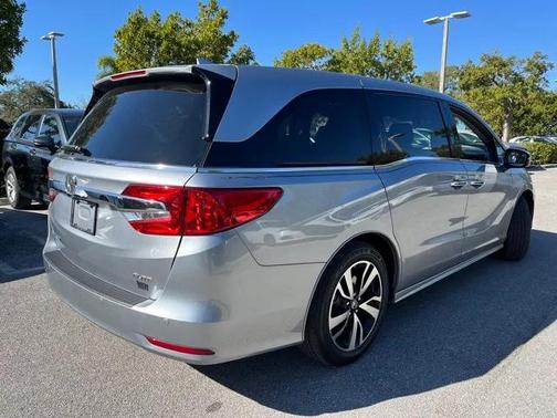 2020 Honda Odyssey Elite