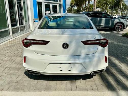 2022 Acura TLX Technology