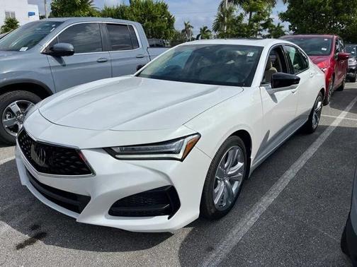 2022 Acura TLX Technology