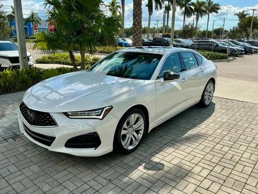 2022 Acura TLX Technology