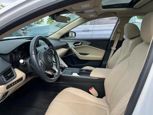 2022 Acura TLX Technology