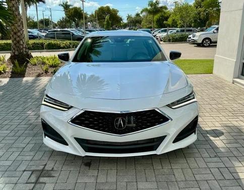 2022 Acura TLX Technology