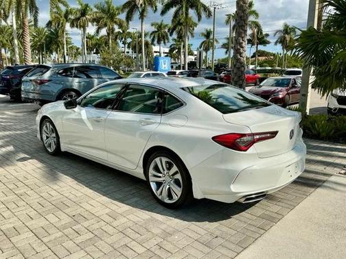 2022 Acura TLX Technology