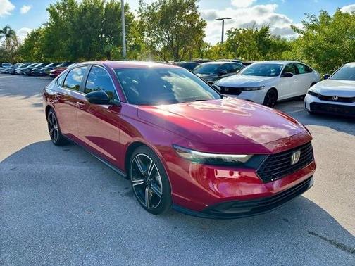 2025 Honda Accord Hybrid Base