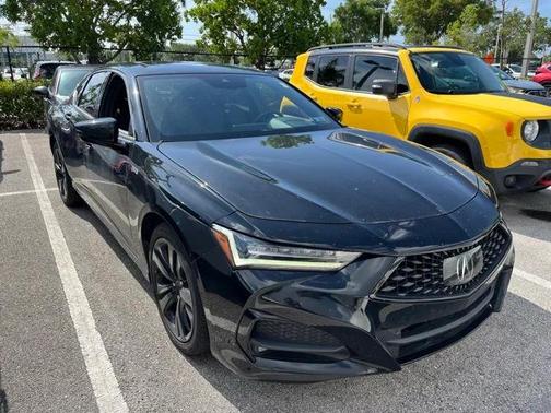 2022 Acura TLX A-Spec